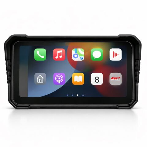 GP VOVEL M-790 6.25” Ekran Ön Arka Kameralı Motosiklet CarPlay Multimedya Navigasyon Sistemi