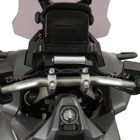 GP Kompozit Honda ADV 350 2023-2025 Uyumlu Telefon / Navigasyon Tutucu Siyah