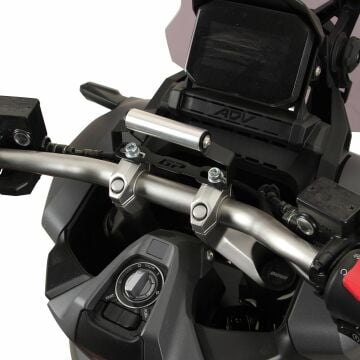 GP Kompozit Honda ADV 350 2023-2025 Uyumlu Telefon / Navigasyon Tutucu Siyah
