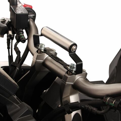 GP Kompozit Honda ADV 350 2023-2026 Uyumlu Telefon / Navigasyon Tutucu Siyah