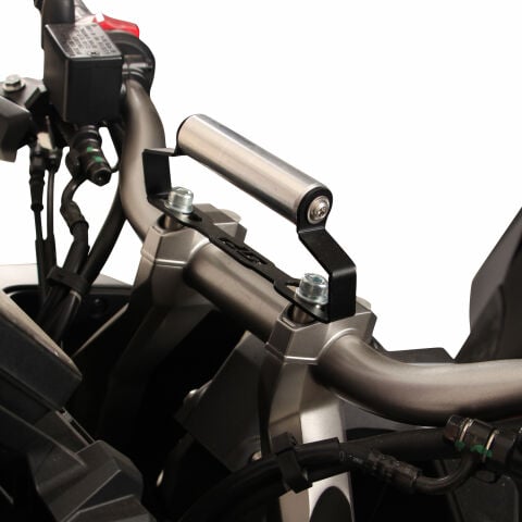 GP Kompozit Honda ADV 350 2023-2026 Uyumlu Telefon / Navigasyon Tutucu Siyah
