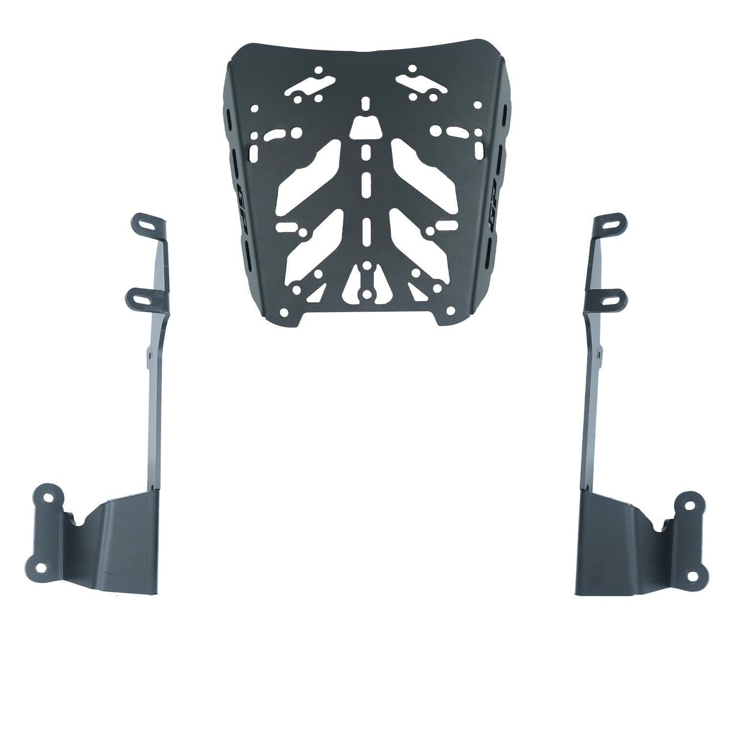 GP Kompozit Mondial 125 Drift L 2011-2026 Uyumlu Arka Çanta Demiri Siyah