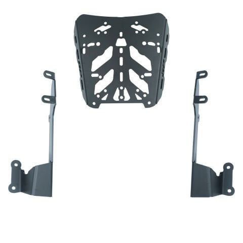 GP Kompozit Mondial 125 Drift L 2011-2026 Uyumlu Arka Çanta Demiri Siyah