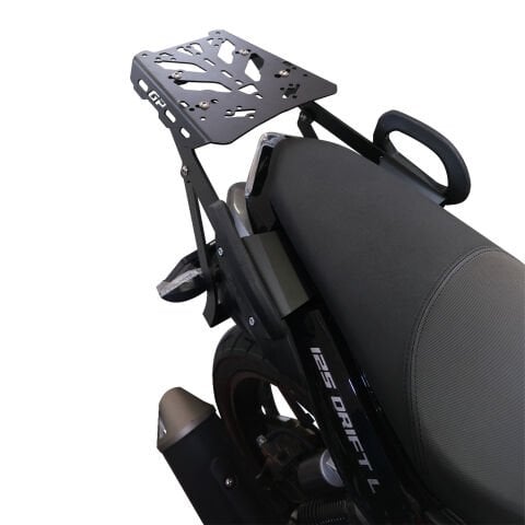 GP Kompozit Mondial 125 Drift L 2011-2026 Uyumlu Arka Çanta Demiri Siyah