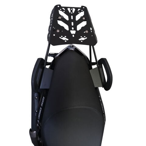 GP Kompozit Mondial 125 Drift L 2011-2026 Uyumlu Arka Çanta Demiri Siyah