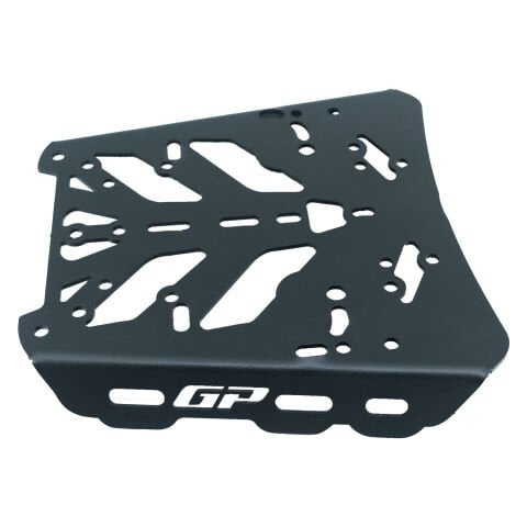 GP Kompozit Mondial 125 Drift L 2011-2026 Uyumlu Arka Çanta Demiri Siyah