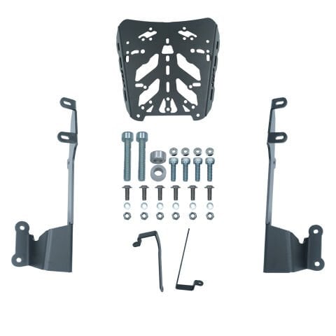 GP Kompozit Mondial 125 Drift L 2011-2026 Uyumlu Arka Çanta Demiri Siyah