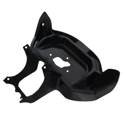 GP Kompozit BMW M 1000 RR 2022-2024 Uyumlu Ram Air Siyah