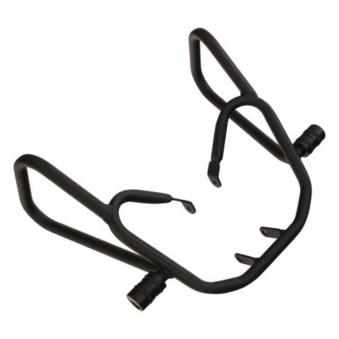 GP Kompozit Honda CB125F 2023-2024 Uyumlu Motor Koruma Demiri Siyah