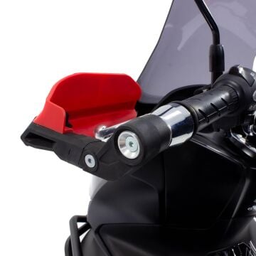 GP Kompozit Honda PCX 125 / 150 2014-2024 Uyumlu Plastik Elcik Koruma Siyah