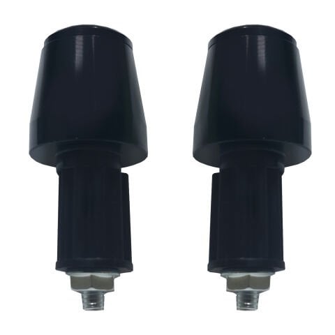 GP Kompozit Universal Alüminyum Gidon Topuzu Siyah