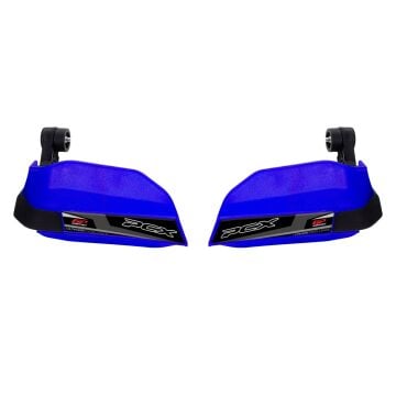 GP Kompozit Honda PCX 125 / 150 2014-2024 Uyumlu Plastik Elcik Koruma Mavi