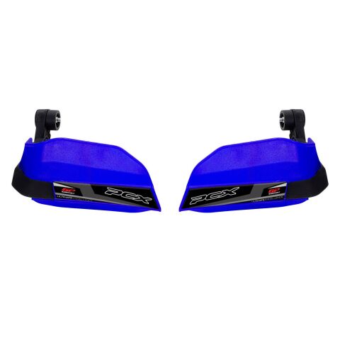 GP Kompozit Honda PCX 125 / 150 2014-2024 Uyumlu Plastik Elcik Koruma Mavi