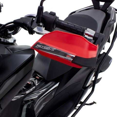 GP Kompozit Honda PCX 125 / 150 2014-2024 Uyumlu Plastik Elcik Koruma Mavi