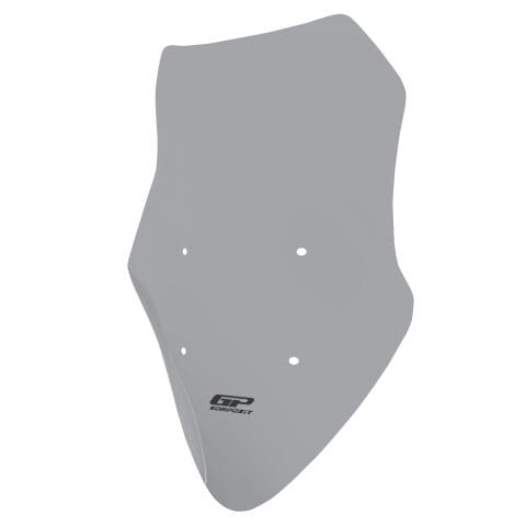 GP Kompozit Mondial 125 Drift L 2018-2026 Uyumlu Ön Tur Camı Füme