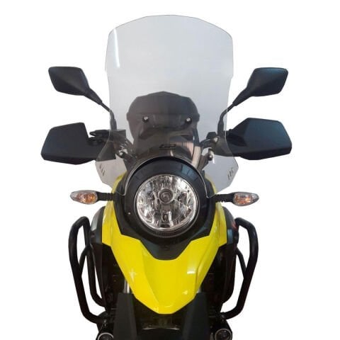 GP Kompozit Suzuki V-Strom 250 2017-2020 Uyumlu Ön Cam Şeffaf