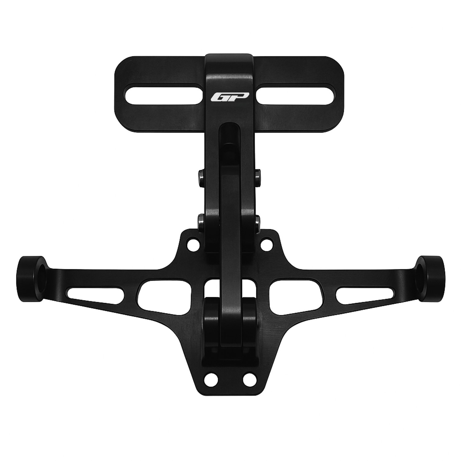 GP Kompozit Universal C Model Ledli Katlanır Plakalık Siyah