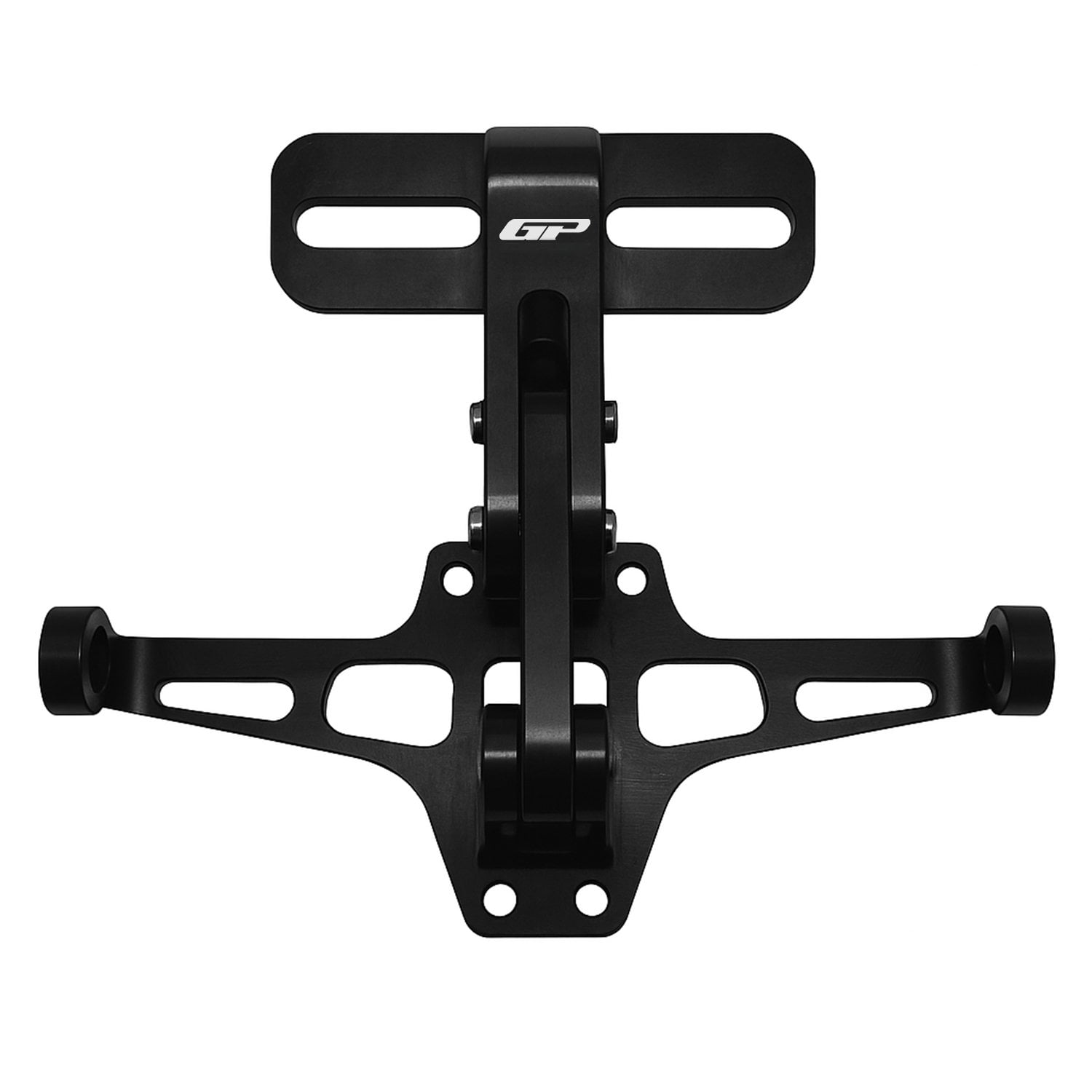 GP Kompozit Universal C Model Ledli Katlanır Plakalık Siyah