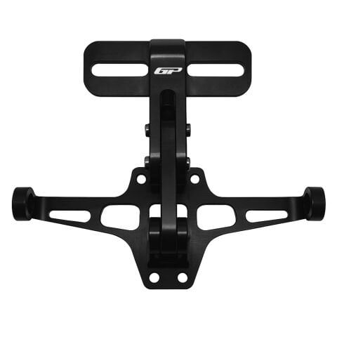 GP Kompozit Universal C Model Ledli Katlanır Plakalık Siyah