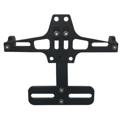 GP Kompozit Universal C Model Ledli Katlanır Plakalık Siyah