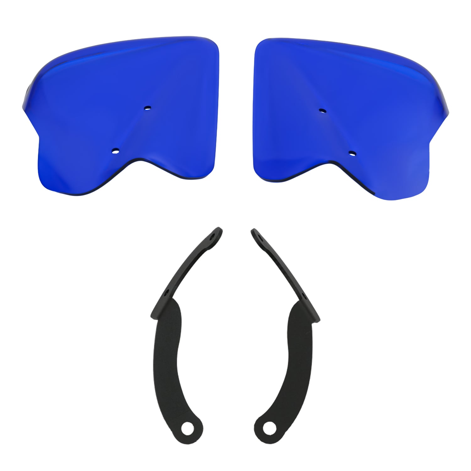 GP Kompozit Yamaha XMAX 250 2011-2022 Uyumlu Elcik Koruma Mavi