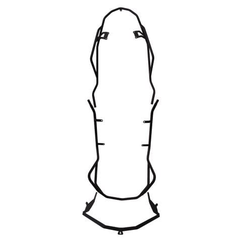 GP Kompozit Suzuki Avenis 125 2023-2024 Uyumlu Motor Koruma Demiri Siyah