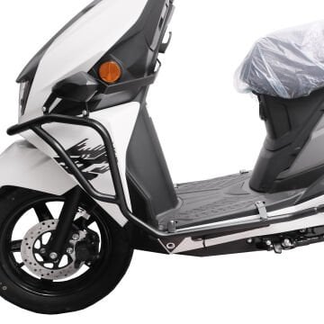 GP Kompozit Suzuki Avenis 125 2023-2024 Uyumlu Motor Koruma Demiri Siyah