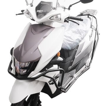 GP Kompozit Suzuki Avenis 125 2023-2024 Uyumlu Motor Koruma Demiri Siyah