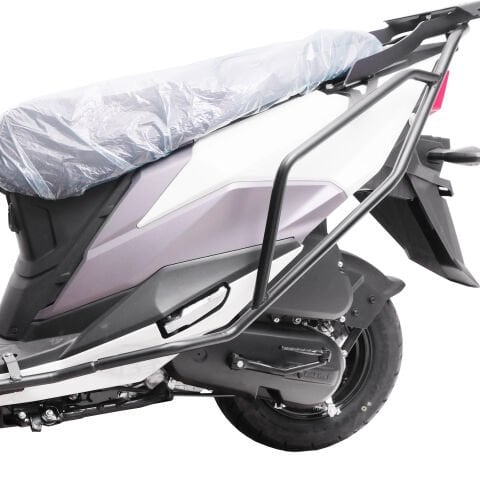 GP Kompozit Suzuki Avenis 125 2023-2024 Uyumlu Motor Koruma Demiri Siyah