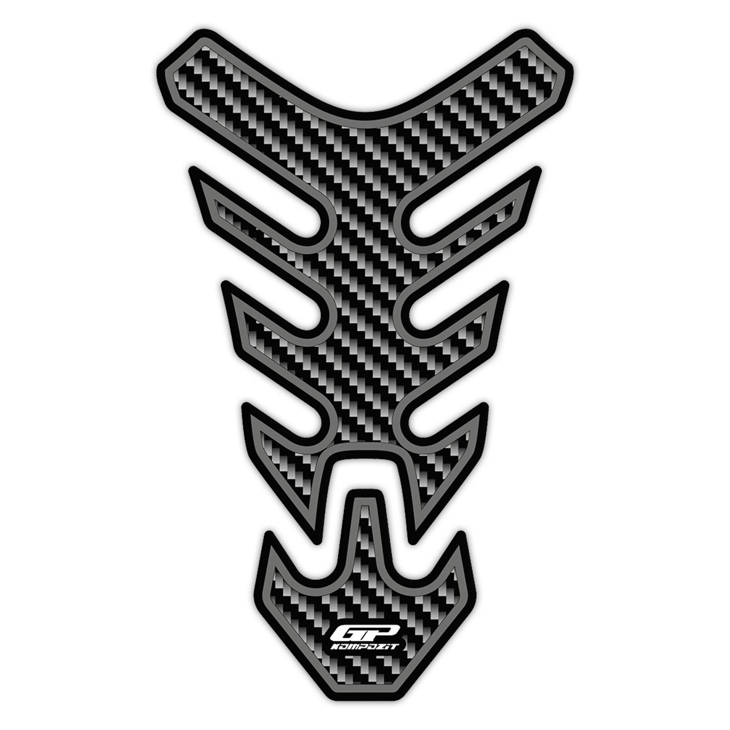 GP Kompozit Suzuki V-Strom 250 2017-2020 Uyumlu Tank Pad Seti Gri