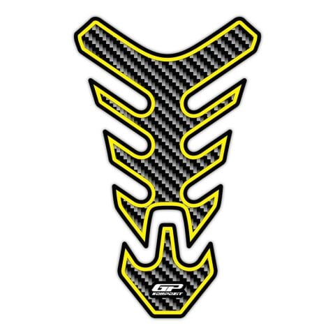GP Kompozit Suzuki V-Strom 250 2017-2020 Uyumlu Tank Pad Seti Sarı