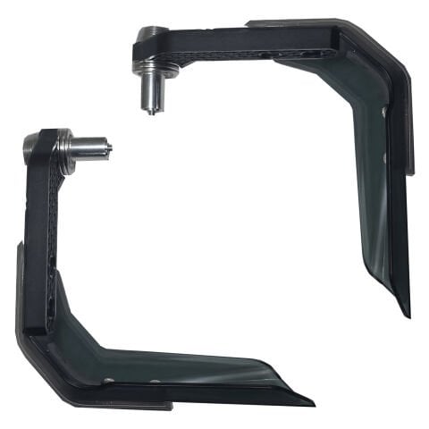 GP Kompozit ELC001 Universal Elcik Koruma Koyu Gümüş