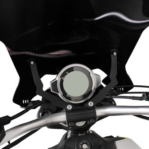 GP Kompozit CF Moto 250 CL-X 2022-2026 Uyumlu Ön Tur Camı Şeffaf