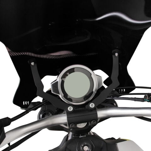GP Kompozit CF Moto 250 CL-X 2022-2026 Uyumlu Ön Tur Camı Şeffaf 55 cm