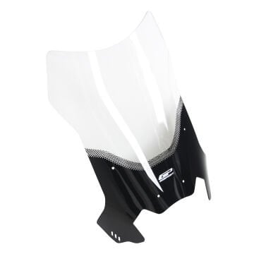 GP Kompozit CF Moto 250 CL-X 2022-2024 Uyumlu Ön Tur Camı Şeffaf 55 cm