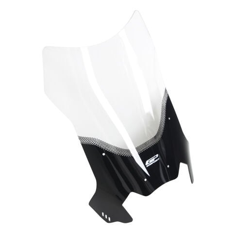 GP Kompozit CF Moto 250 CL-X 2022-2026 Uyumlu Ön Tur Camı Şeffaf
