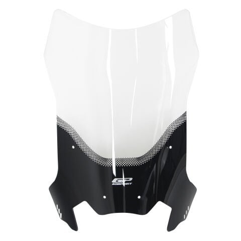 GP Kompozit CF Moto 250 CL-X 2022-2026 Uyumlu Ön Tur Camı Şeffaf