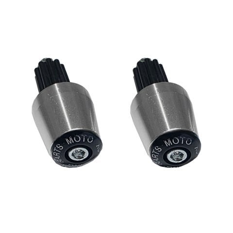 GP Kompozit Universal Alüminyum Gidon Topuzu Gümüş