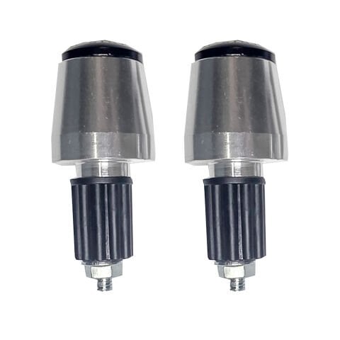 GP Kompozit Universal Alüminyum Gidon Topuzu Gümüş