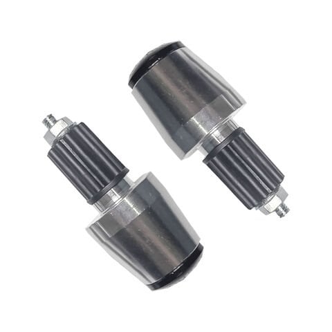 GP Kompozit Universal Alüminyum Gidon Topuzu Gümüş