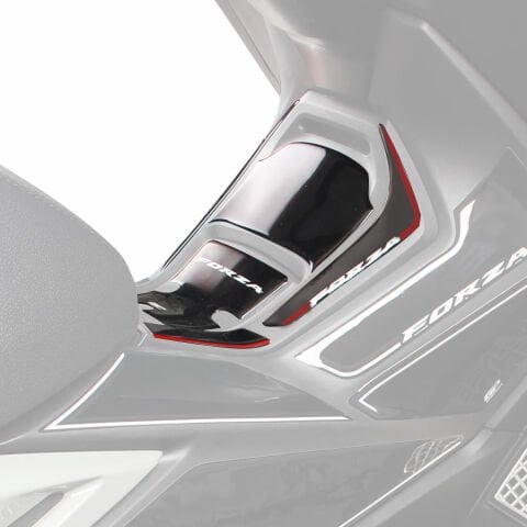 GP Kompozit Honda Forza 250 2018-2025 Uyumlu Tank Pad Siyah-Kırmızı