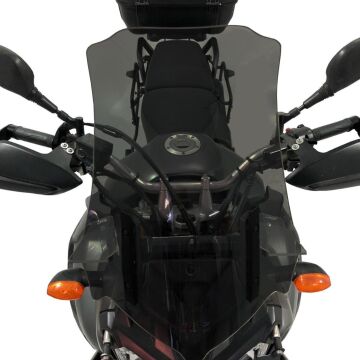 GP Kompozit Yamaha Tenere 1200 2011-2014 Uyumlu Ön Cam Füme 58 cm