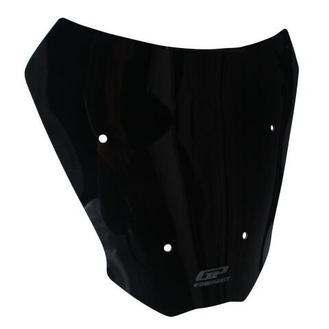 GP Kompozit CF Moto 250 CL-X 2022-2026 Uyumlu Kısa Ön Cam Siyah