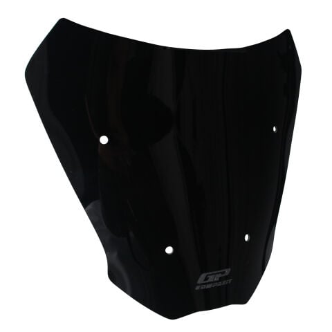 GP Kompozit CF Moto 250 CL-X 2022-2026 Uyumlu Kısa Ön Cam Siyah