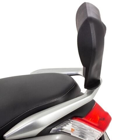 GP Kompozit Yamaha NMAX 125 / 155 2015-2026 Uyumlu Spor Sissy Bar Siyah