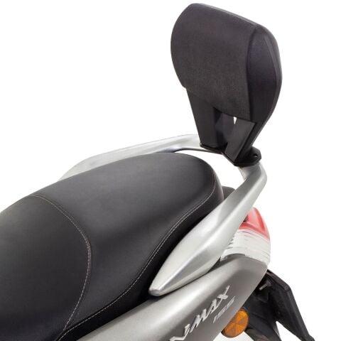GP Kompozit Yamaha NMAX 125 / 155 2015-2025 Uyumlu Spor Sissy Bar Siyah