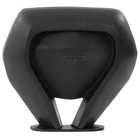 GP Kompozit Yamaha NMAX 125 / 155 2015-2025 Uyumlu Spor Sissy Bar Siyah