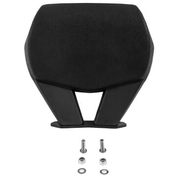 GP Kompozit Yamaha NMAX 125 / 155 2015-2025 Uyumlu Spor Sissy Bar Siyah
