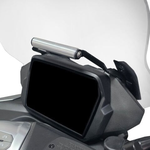 GP Kompozit Voge SR4 Maksi 350 2022-2025 Uyumlu Telefon / Navigasyon Tutucu Siyah