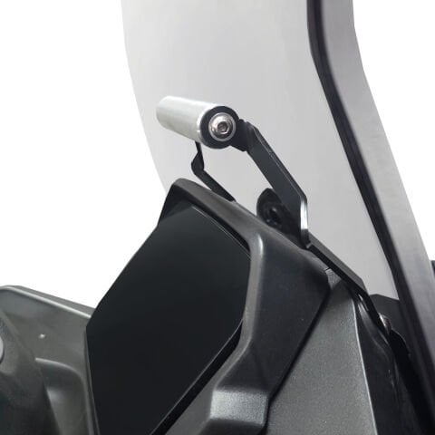 GP Kompozit Voge SR4 Maksi 350 2022-2025 Uyumlu Telefon / Navigasyon Tutucu Siyah